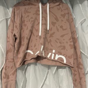 Calvin Klein Cropped Hoodie